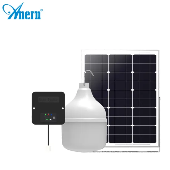 All-in-One 15W Solar LED Smart Bulb with Remote Control