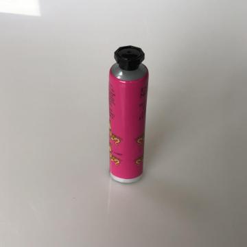 AL cream tube with screw cap