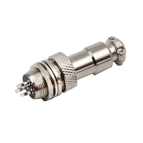 2-7 Pin Male Female GX12 Aviation Plug Connector