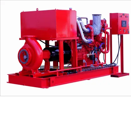 Marine Water Fire Pump for Fire