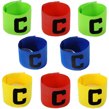 Custom Colorful Football Kapten Armband For Sale