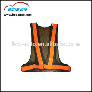 2015 new good quality adult 100% polyester mesh 120g/m2 EN471 standard reflective safety vest work safety vest
