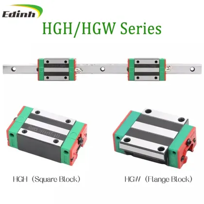 Hiwin H25C HGH20CA 20mm Linear Guide Rail Block