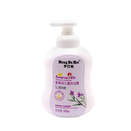 Natural Baby wash Organic Nourishing Baby Shower Gel