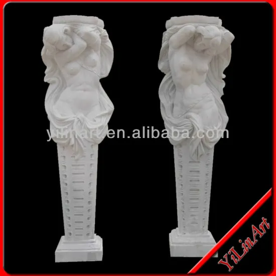 Natural Stone Wedding Indoor Decorative Columns (YL-L206)