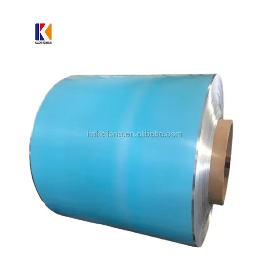 Aluminum Polysurlyn Coil Coated Pipe Jacket with Embossed Moisture Barrier for Corrosion Prevention