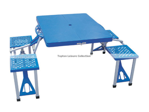 Portable Plastic Picnic Table