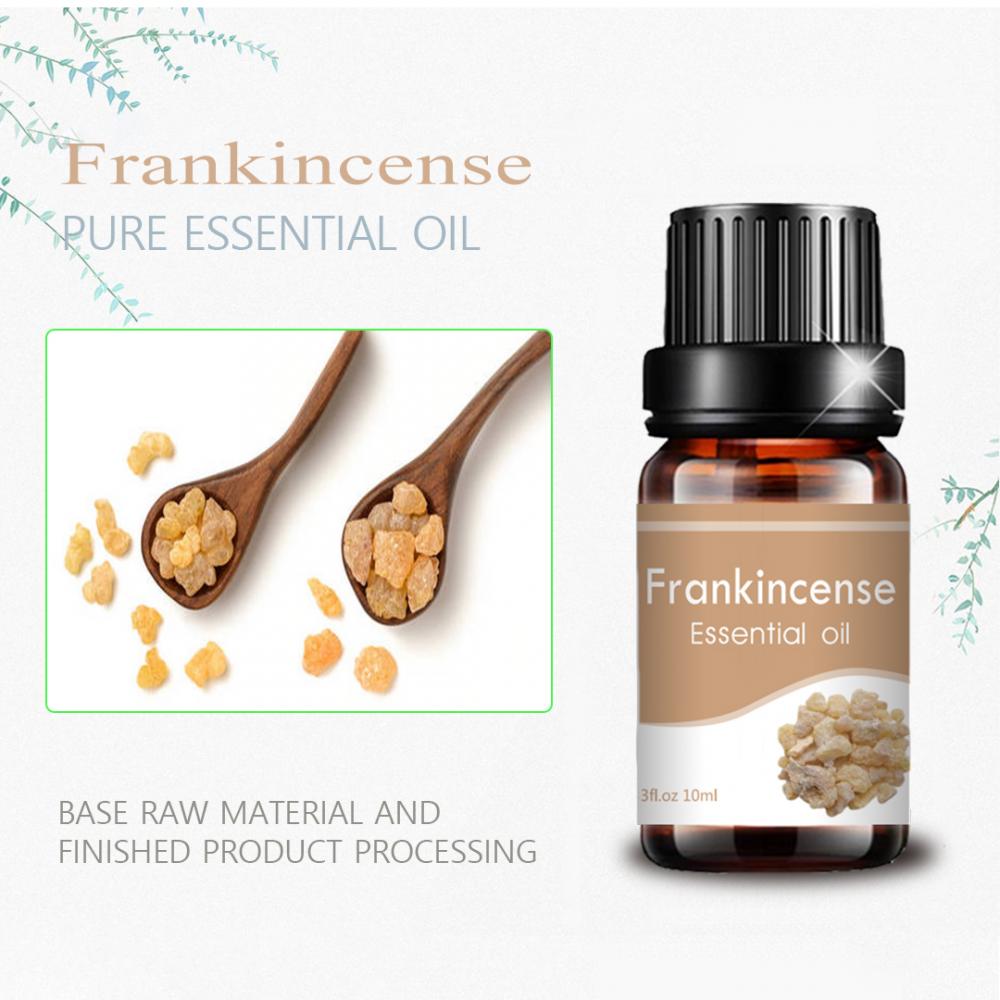 Frankincense essential oil for balance grease skincare