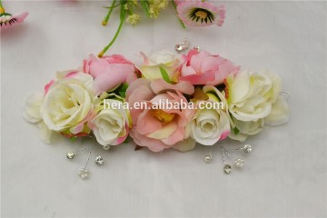 2016 Newest Cheapest Fashion Decoration Flower Garland For Wedding Party Christmas