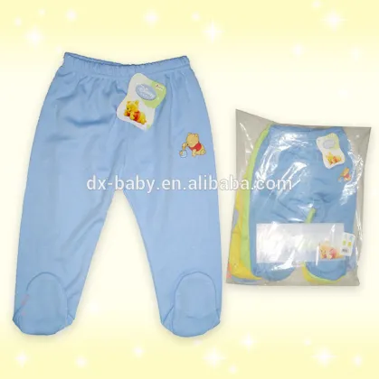 100% cotton long pants underwear boys underwear