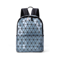 Geometric Backpack Diamond Lattice Bag Travel Baging Waterproof Ransel untuk Sekolah