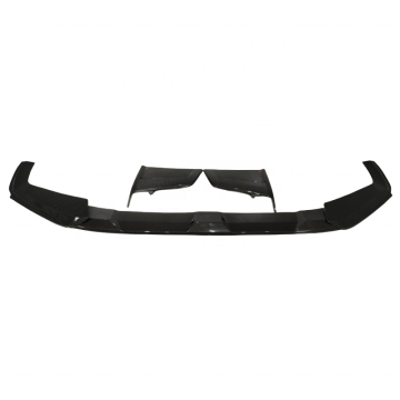 Aggiornamento del kit per il corpo: labbro anteriore in fibra di carbonio AE per Audi RS7 e RS6 (C8, 2019-2023)
