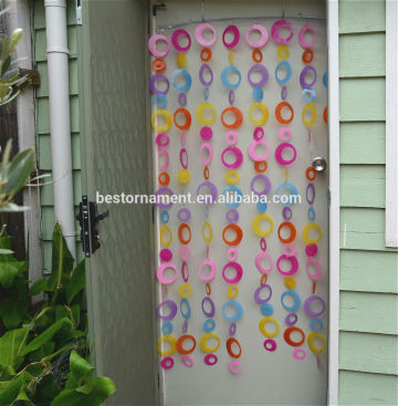 Doorway Plastic Handmade Bead Curtain