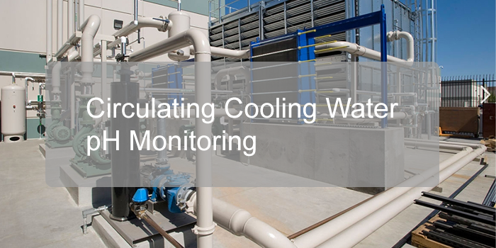 circulating cooling water pH measure