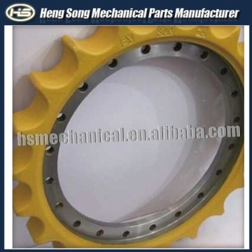 Good quality Kobelco excavator sprocket and chain