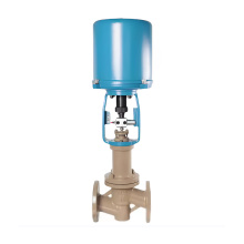 Electric Fluorine Lined Regulating Control Valve