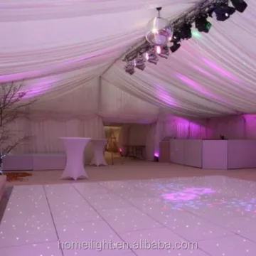 60x60cm Acrilico Starlit Pista de Baile para Boda