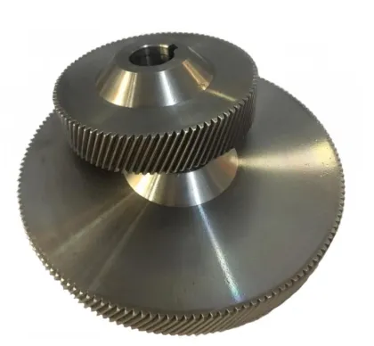 CNC Gear Hobbing With Four Axis