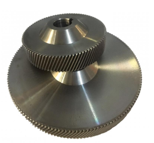 CNC Gear Hobbing مع أربعة محاور