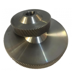 CNC Gear Hobbing พร้อมสี่แกน