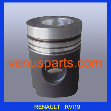 auto spare parts for rvi R19TD Diesel  piston 0219100