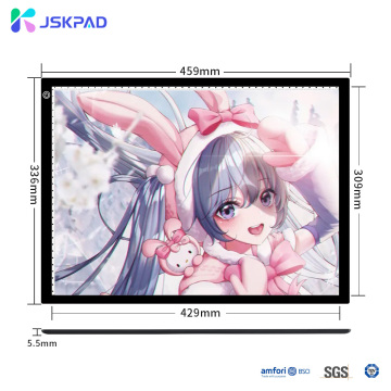 JSKPADLED描画タトゥータブレットライトボード