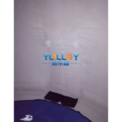 3D Igloo Projection Inflatable Dome Tent