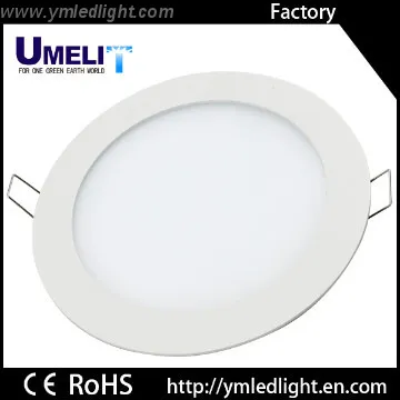 2013 6w white mini led panel light distributor