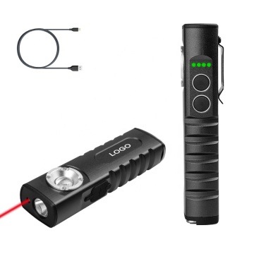 Rechargeable Aluminum Red Laser Pointer for Car Inspection