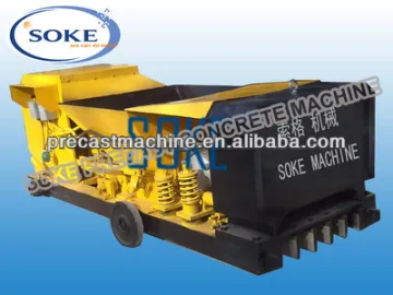Precast Concrete T Beam Machine Block making machine