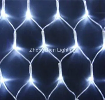 string light led net light