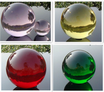 Beautiful different color crystal ball for centerpiece