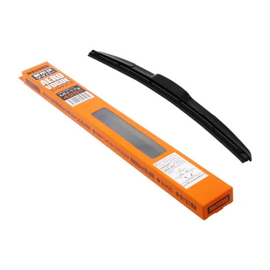 Mu-17g Front Windshield Natural Rubber Soft Wiper Blade - 17 Inches