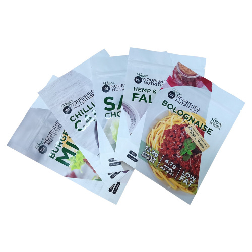 Мешок для упаковки пищевых продуктов из крафт-бумаги Биоразлагаемый запах