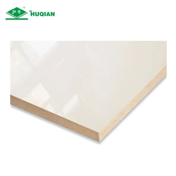 High Gloss UV MDF Wood Grain Furniture Grade