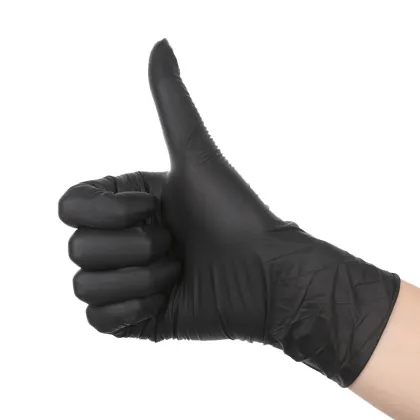 Nitrile Black Gloves: Factory Direct Sale