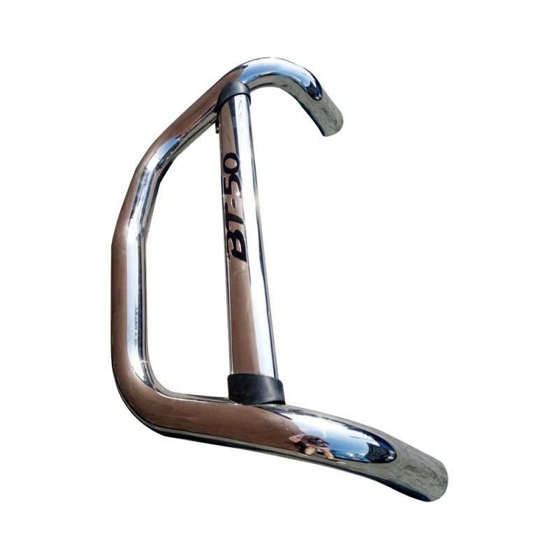 304 stainless steel U-shaped front bumper for BT50