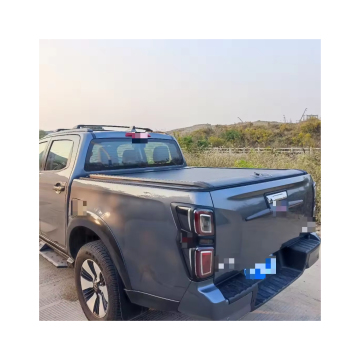 Perlindungan tonneau yang boleh ditarik balik berkualiti tinggi untuk isuzu dmax