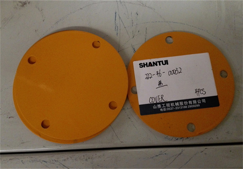 Детали крышки автогрейдера shantui 222-46-00032