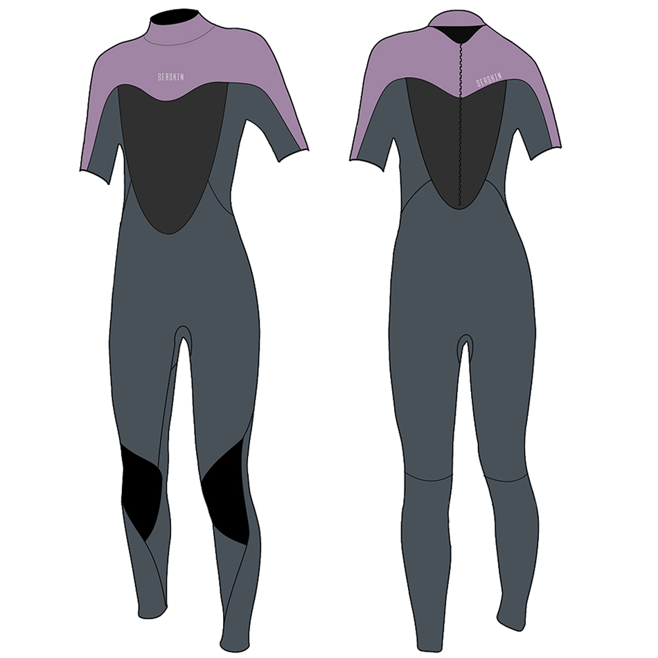 Surskin Girl Surf Wetsuits 2 mm Trajes de natación