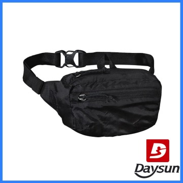 light-weight nylon ripstop men sport waist bag