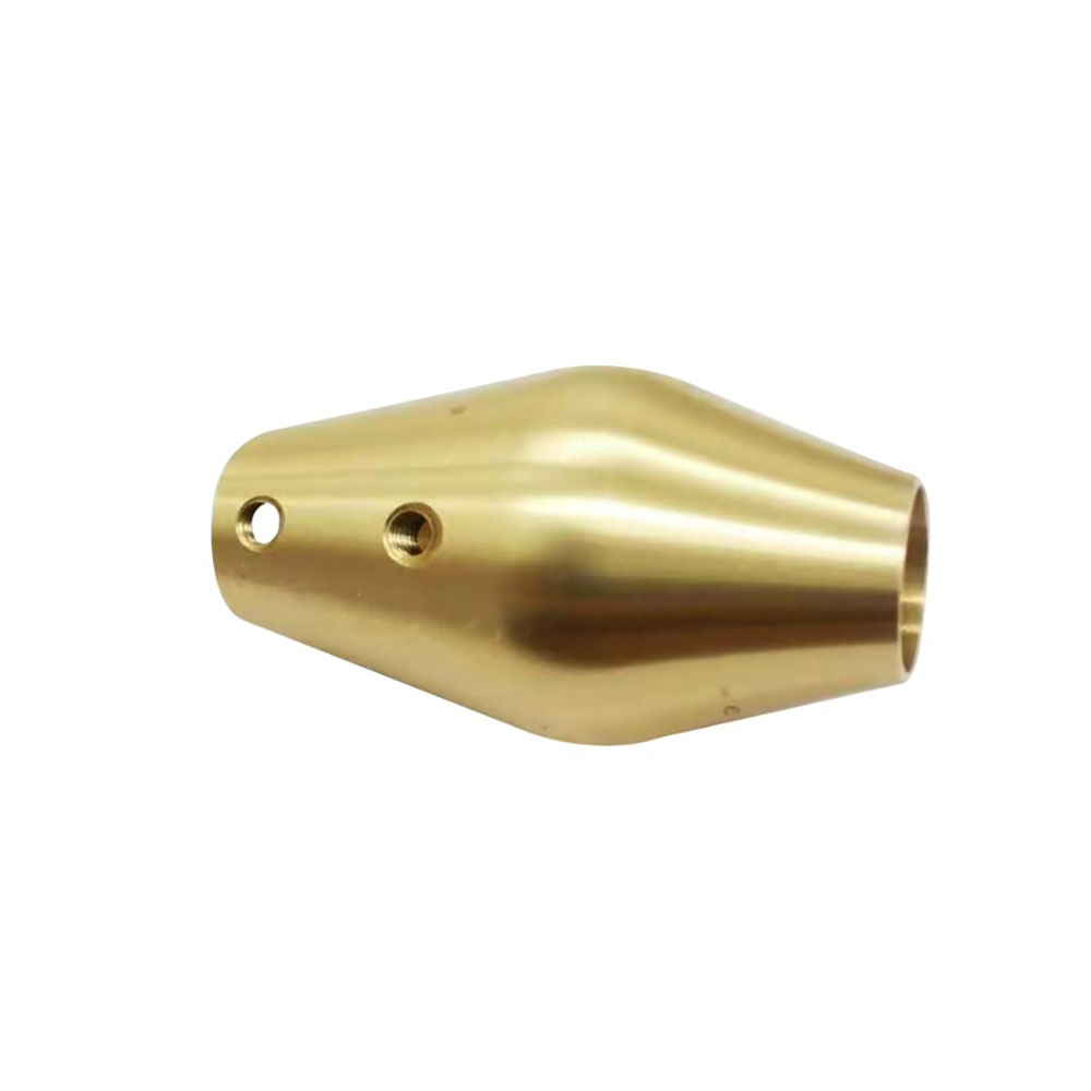 High precision CNC machining Brass light fittings