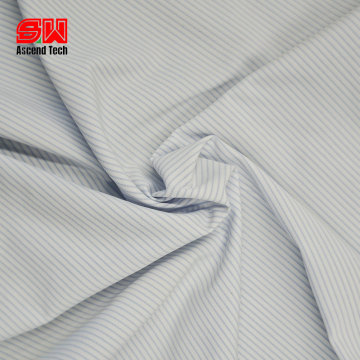 Tela para camisas súper hilada en algodón que absorbe la humedad