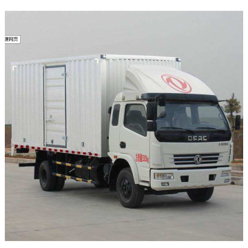 Dongfeng Light Trucks กัปตันรถบรรทุกกล่องโลหะ