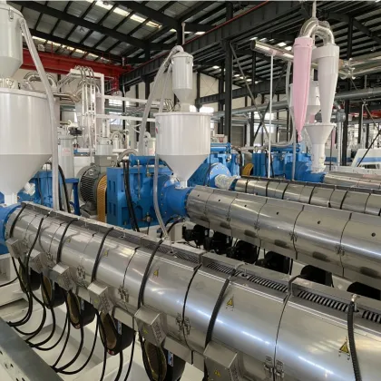 HB Machinery CPP Flexible Packaging Film Production Line