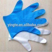 Hdpe/ldpe disposable glove