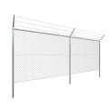 Electro Galvanized Cheaplink Fence для промышленной собственности