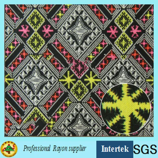 Manufacturer Supply African Rayon Fabric for Women Garments