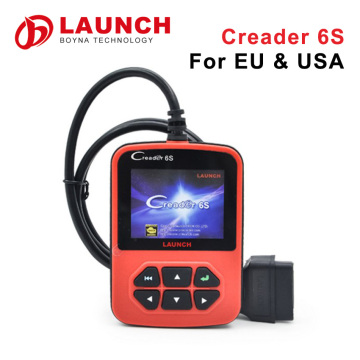 100% Original Launch Creader 6S EU & USA Version diagnostic Code auto transmission scanner