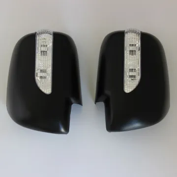 2008 Hilux Vigo Black Door Mirror Cover with LED for Toyota Hilux Vigo 2005-2010